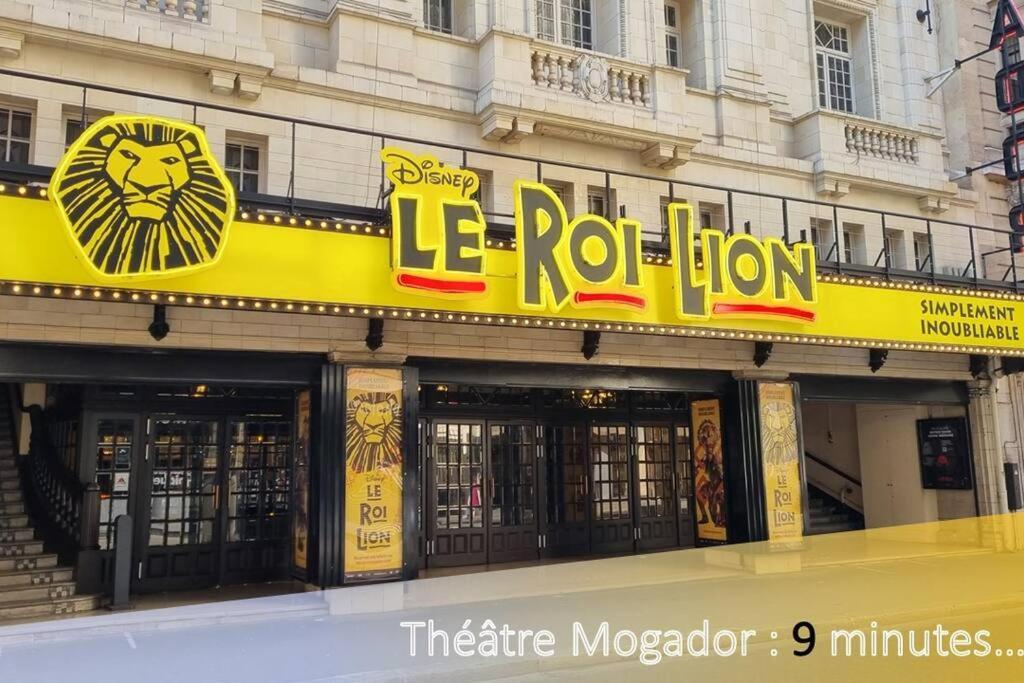 *Blanche Pigalle* - Studio Calme Paris Centre Exterior foto